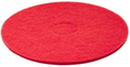 Pad de fibra Rojo 30cm