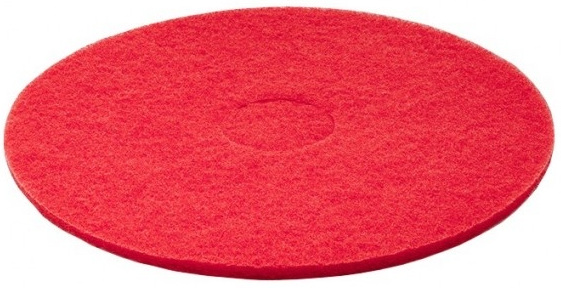 Pad de fibra Rojo 30cm