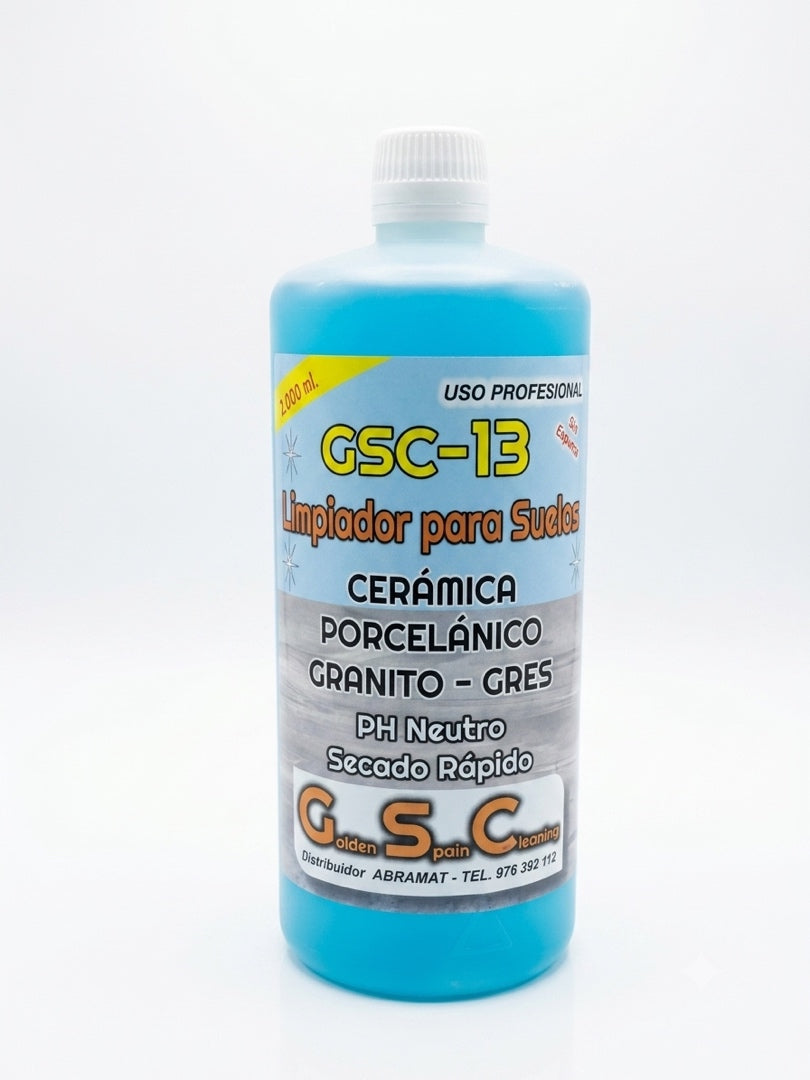 GSC-13 limpiador profesional para suelos
