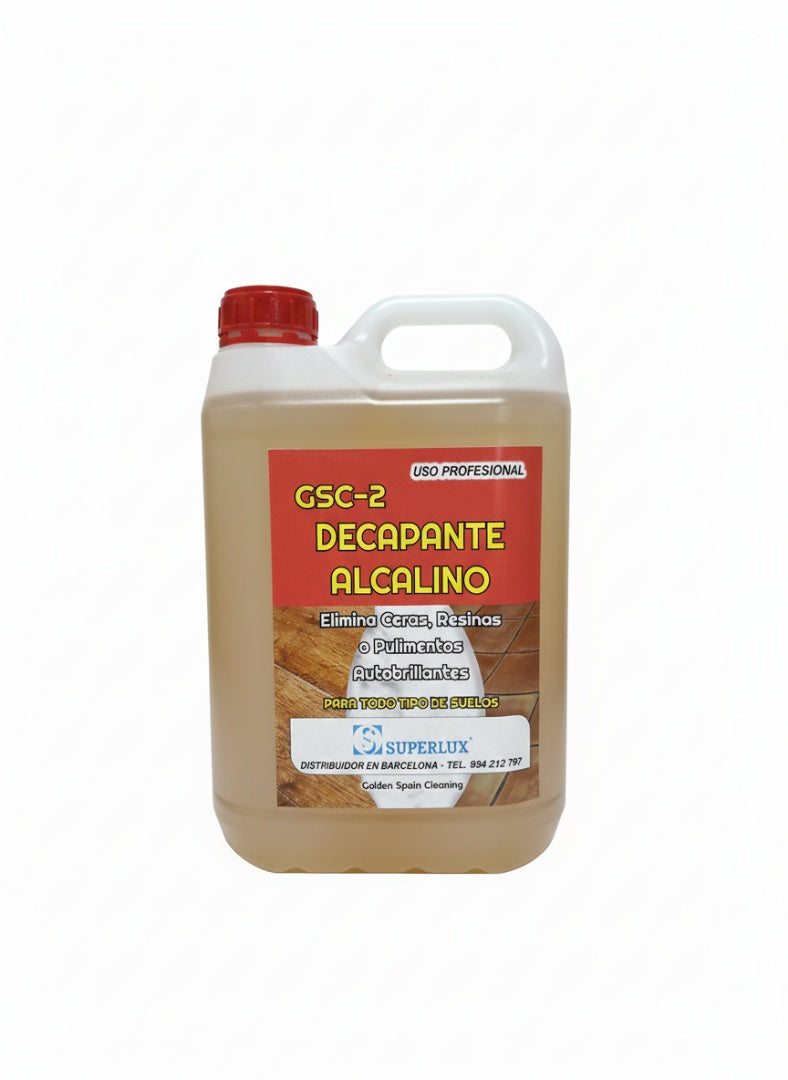 GSC-2 DECAPANTE ALCALINO