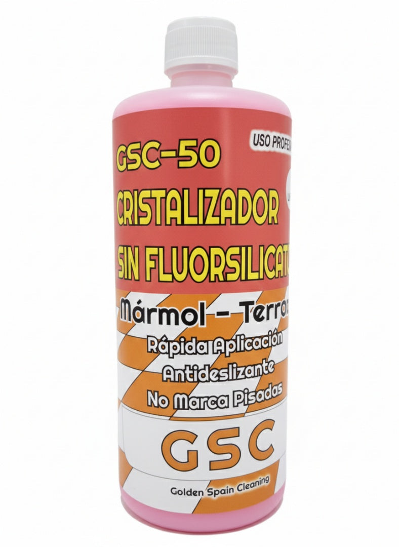GSC-50 CRISTALIZADOR SIN FLUORSILICATO 1 L