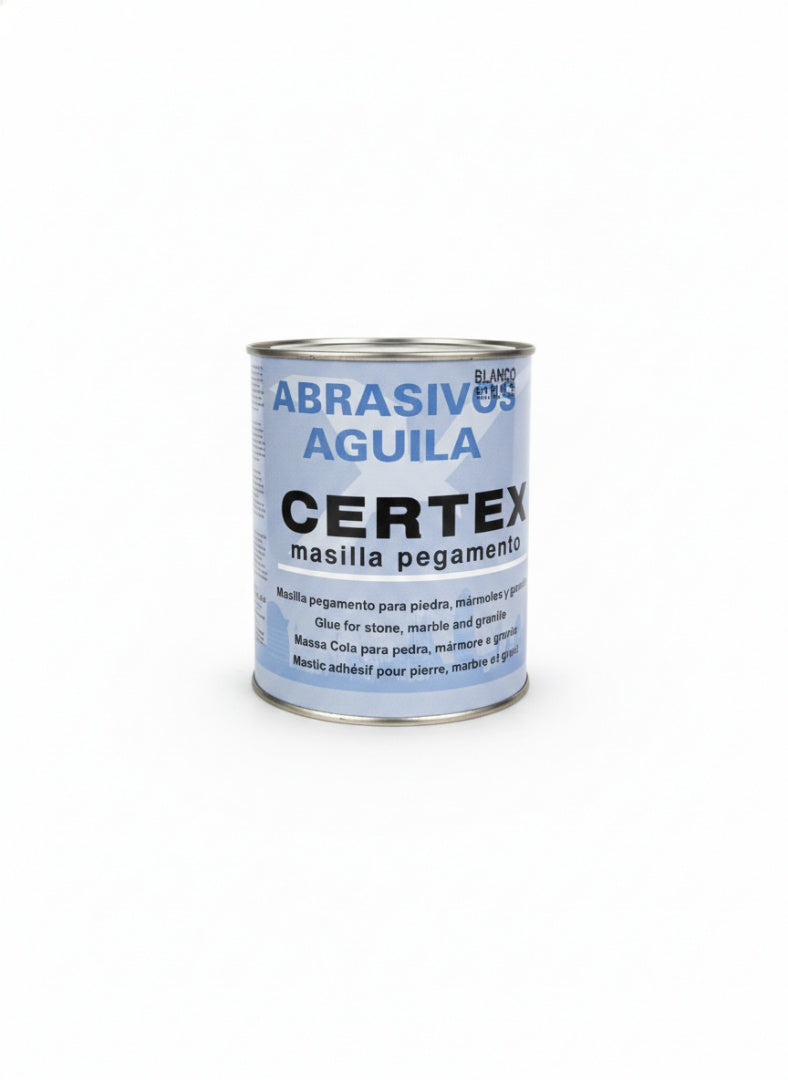 Abrasivos Aguila - CERTEX Masilla Pegamento (1,5 kg)