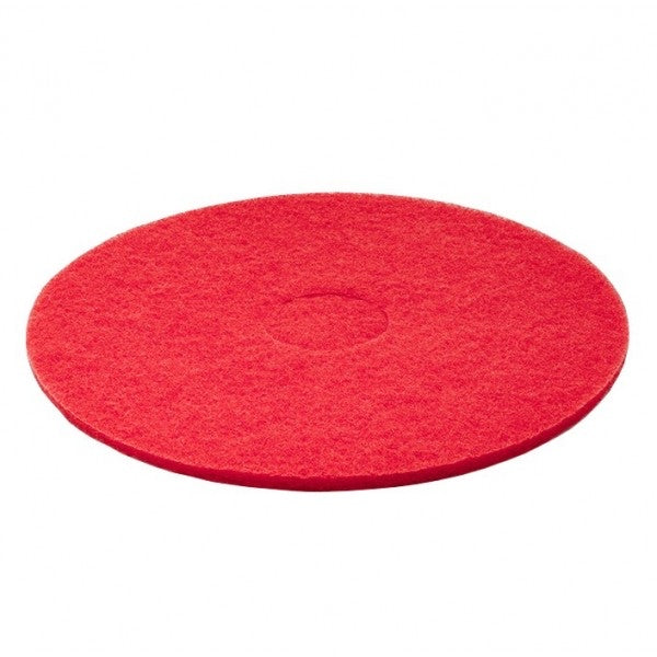 Pad disco de fibra Rojo (33cm)