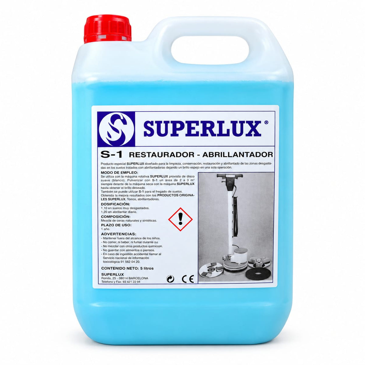 S-1  SUPERLUX
