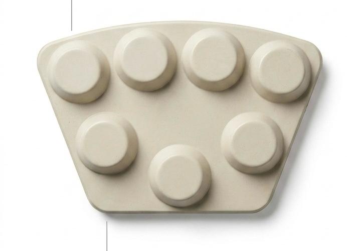 DIAMANTE MUNCHEN PULIDOR DE SUELO #400 MAQUINA INDUSTRIAL