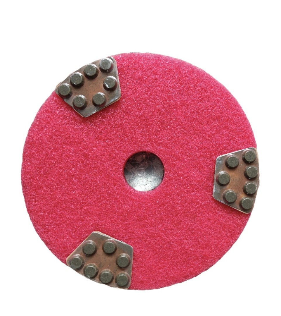DIAMANTE MUNCHEN PULIDOR DE SUELOS #30 MAQUINA INDUSTRIAL